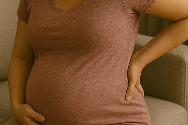 Grávidas com Dor nas Costas nos Primeiros 3 Meses: 5 Causas