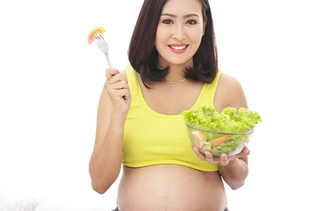 O que as grávidas devem comer para se manterem frescas: 4 se