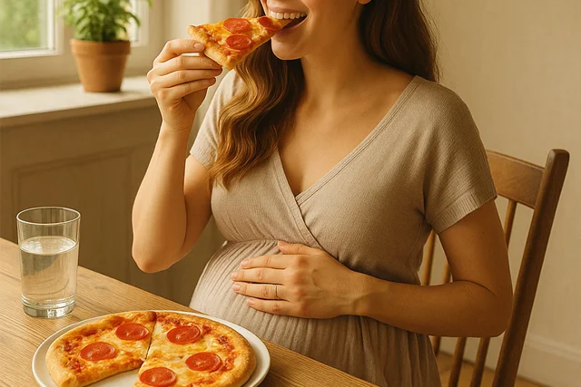 Le donne in gravidanza dovrebbero mangiare il peperoni? 6 no