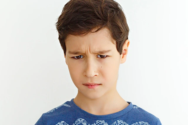 Porque é que o meu filho é tão feio?