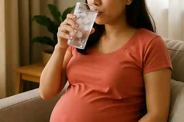 Porque é que as mulheres grávidas desejam gelo: 9 causas e s