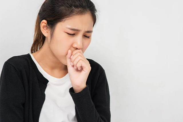 妊娠3ヶ月までの女性の咳：原因と治療