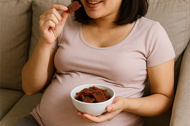 임산부가 육포를 먹어도 될까요? 5가지 종합 가이드