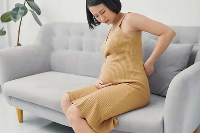 왼쪽 하복부 통증, 임신일까요? 5가지 답변