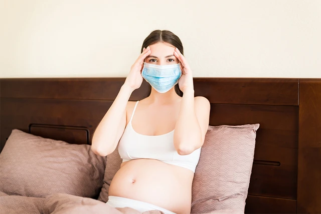 In che modo il COVID influisce sulle madri incinte? 4 Perico