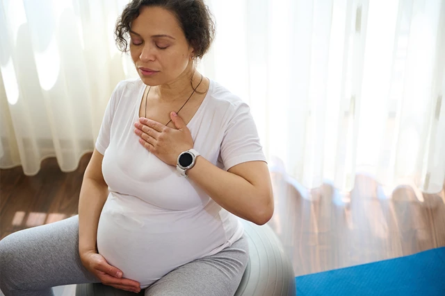 Virus della sindrome respiratoria (RSV) per le donne incinte