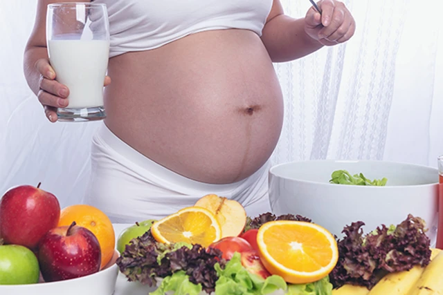 Cosa dovrebbero mangiare le donne incinte per aumentare 
