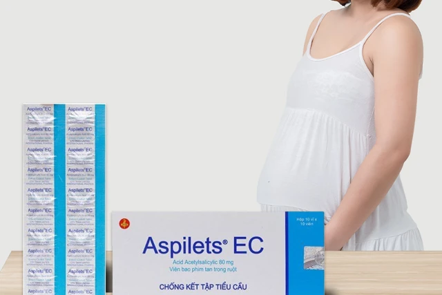 Aspilets 80mg para grávidas: 3 benefícios do medicamento