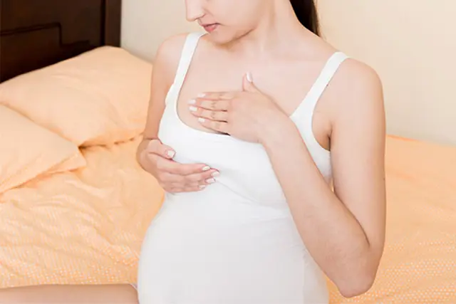 Capezzoli doloranti durante la gravidanza: 6 cause e trattam