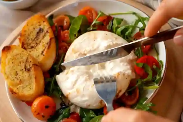 As grávidas podem comer burrata? 4 instruções