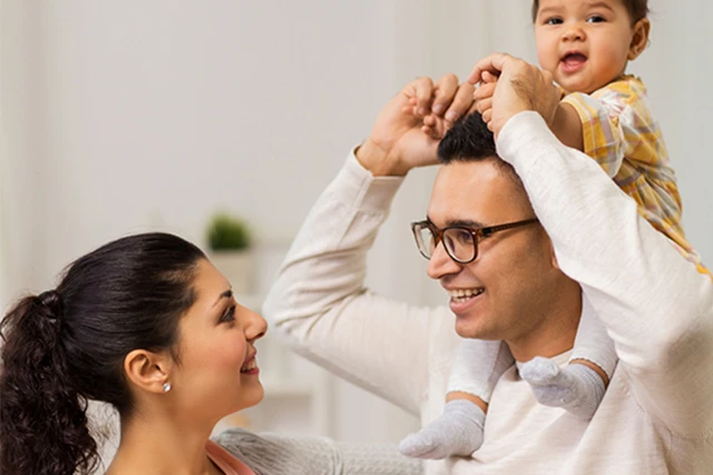I bambini belli hanno spesso genitori belli, giusto?