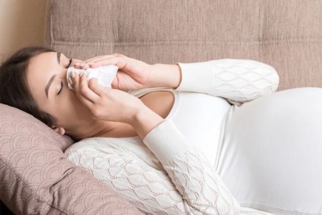 Que faire si on a un rhume pendant la grossesse ? 5 solution