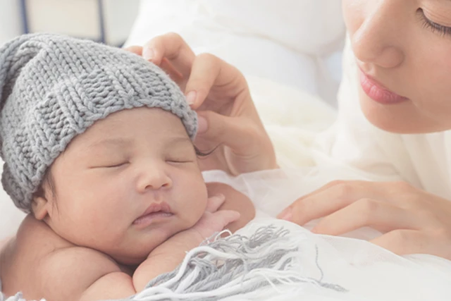 Le désir d'avoir un bel enfant : parents de 35 ans