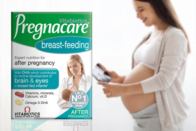 Pregnacare Original para sa mga Buntis : 5 Mga Benepisyo