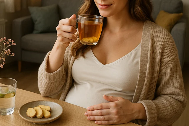 Maaari bang Uminom ang mga Buntis na Babae ng Ginger Tea? 4 