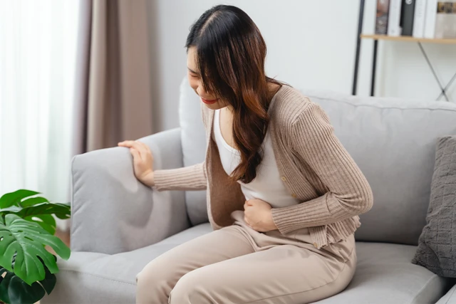Les mères enceintes ont une inflammation gynécologique : 8 c