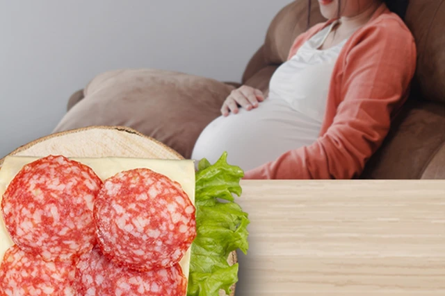As mulheres grávidas podem comer salame? 4 notas