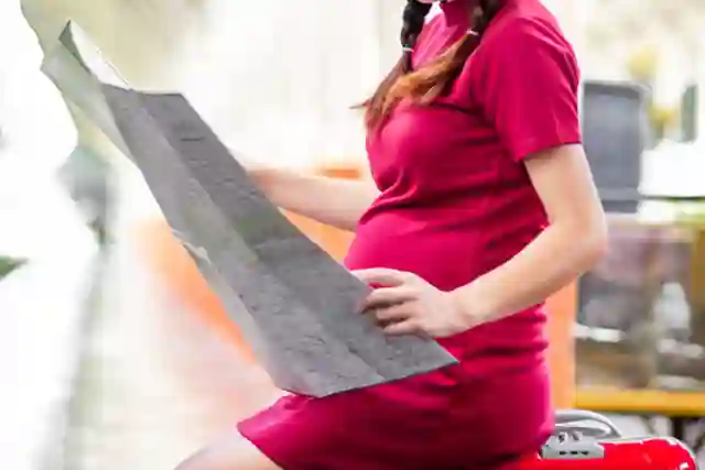 As mulheres grávidas podem voar? 6 coisas a saber