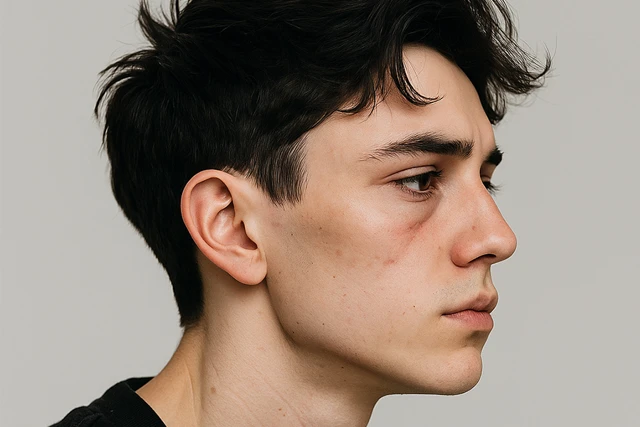 Preocupados com a aparência do seu filho - pais de 25 anos
