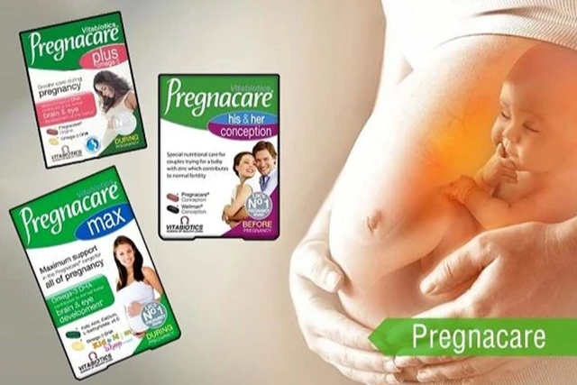 Pregnacare Original para sa mga Buntis : 5 Mga Benepisyo