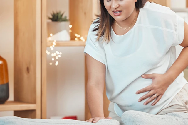Schwangere mit Blähungen: 6 Tipps zur Behandlung