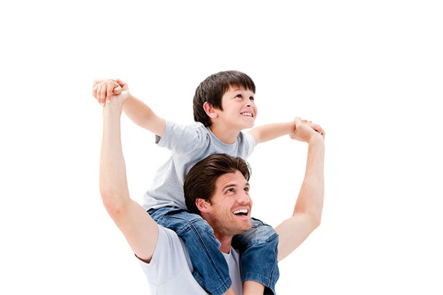 I bambini belli hanno spesso genitori belli, giusto?