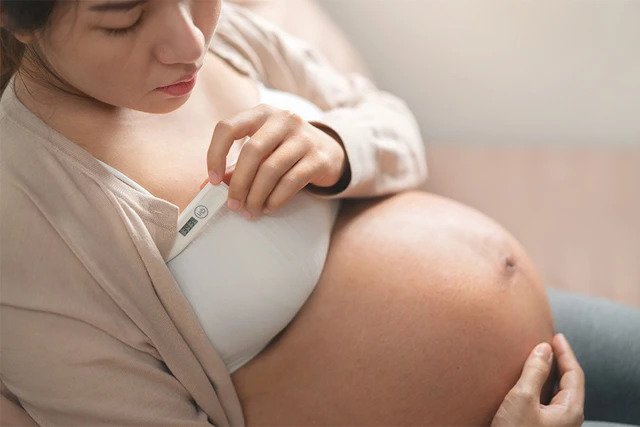 Température corporelle en début de grossesse : 3 façons de l Température corporelle en début de grossesse : 3 façons de l